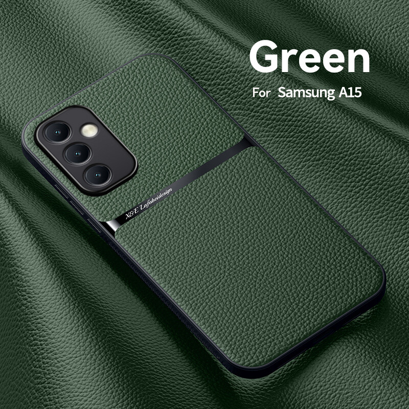 For Samsung Galaxy A55 5G A54 A53 5G Shockproof Magnetic PU Leather Case Cover