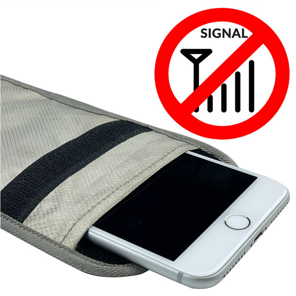 Faraday Bag Cell Phone Signal Blocking Bag Shielding Pouch Wallet Case US Seller