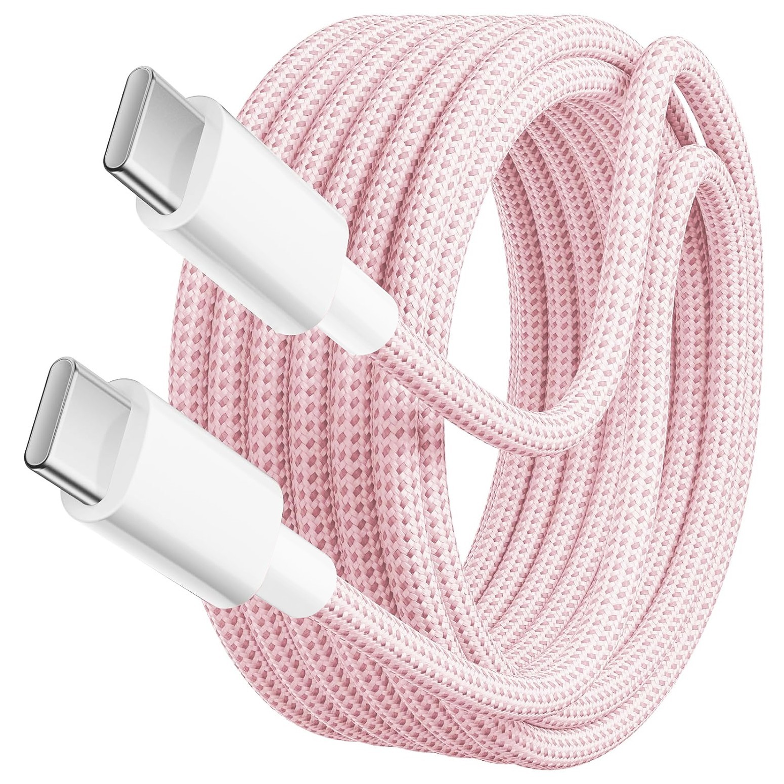 iPhone 15 16 17 Air Pro Max USB-C to C Cable PD Fast Charger Type C Cord 60W lot