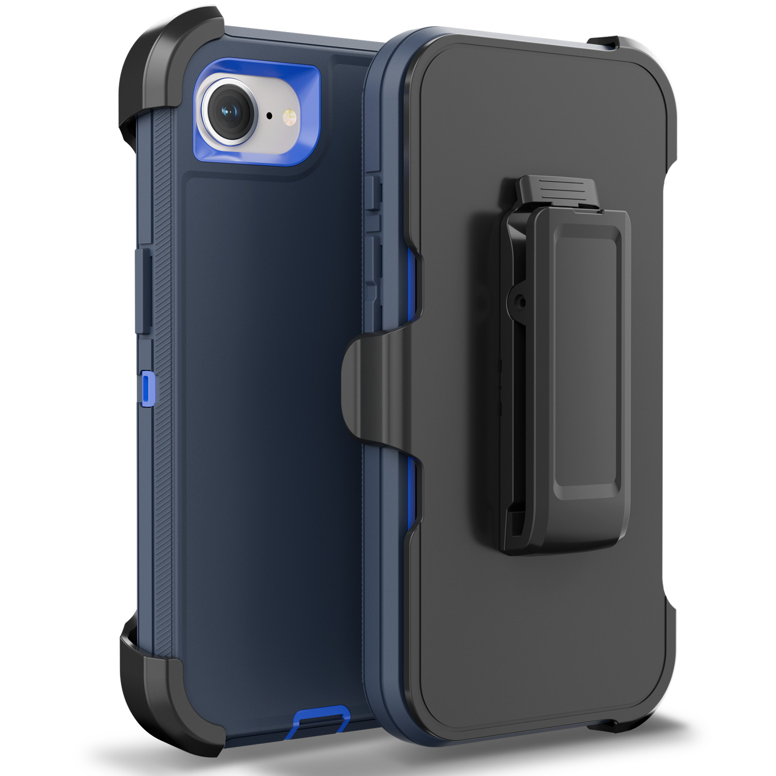 For Apple iPhone 17E 2026 Shockproof Defender Cover Case / Belt Clip/Screen film