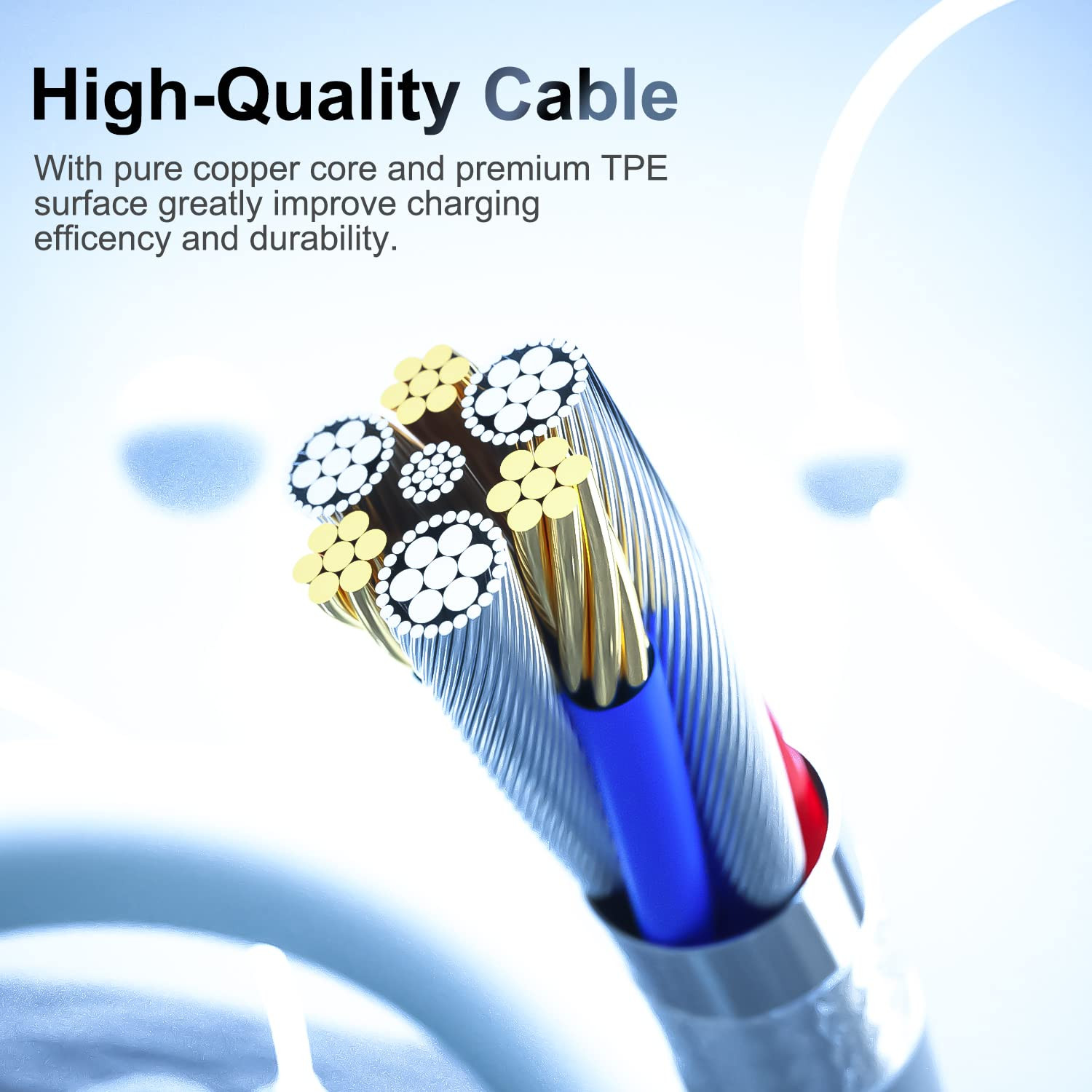USB Fast Charger Cable Cord For iPhone 14 13 12 11 Pro Max XR SE XS X 8 7 6s Lot