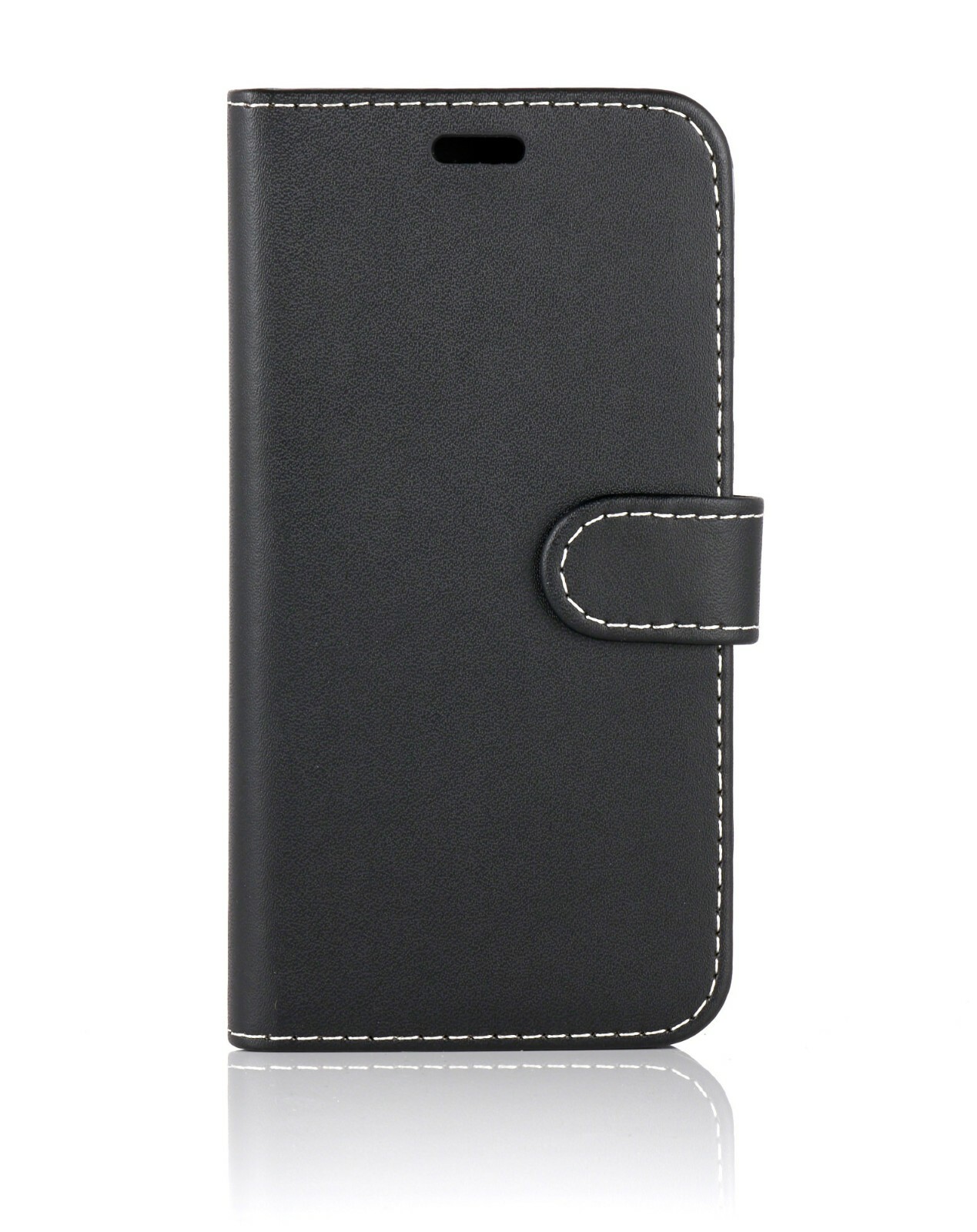 For Apple iPhone 3 3G 3GS Case Cover Wallet Flip Folio Leather + Free Protector