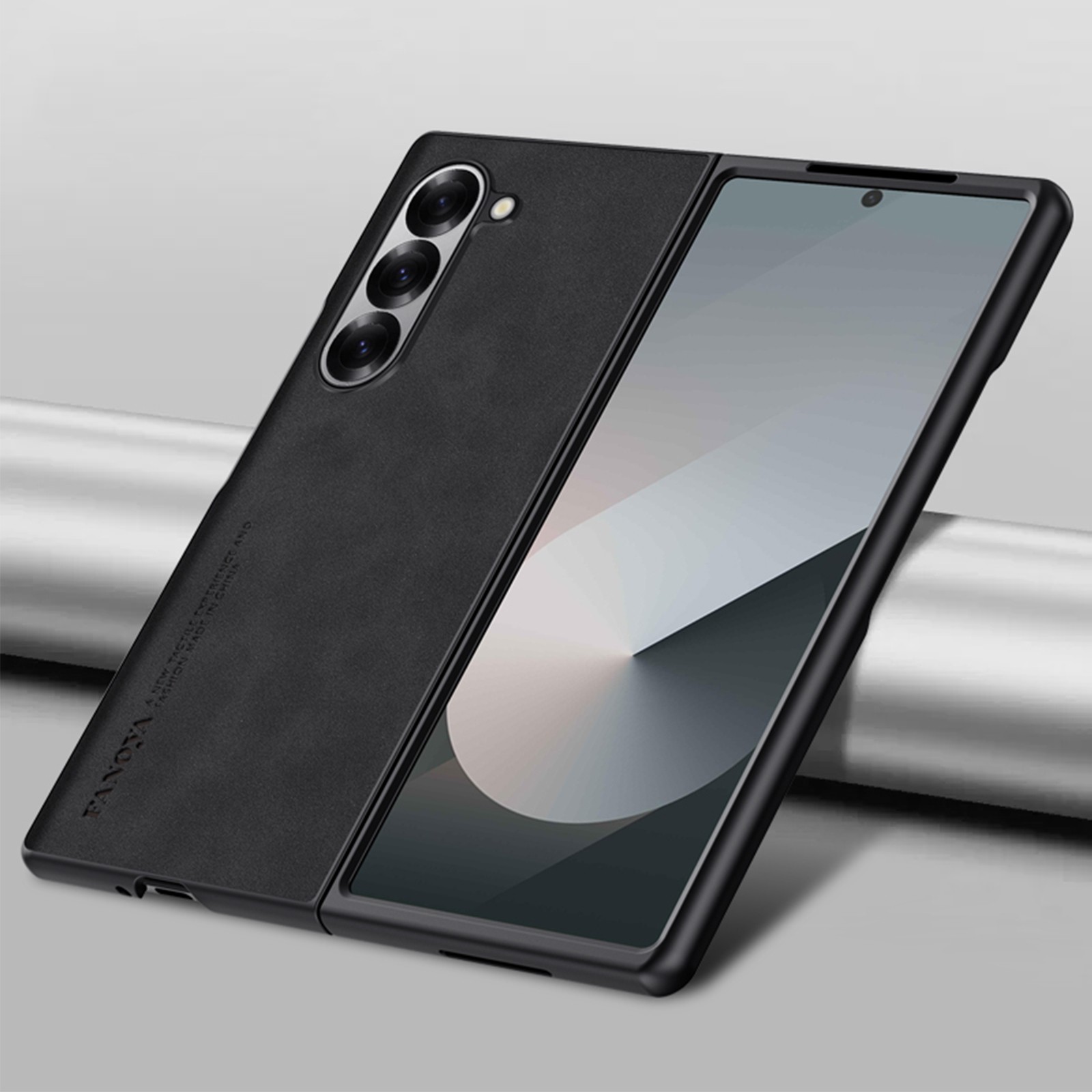 Luxury Leather Shockproof Retro SlimPhone Case For Samsung Galaxy Z Fold 7 6 5 4