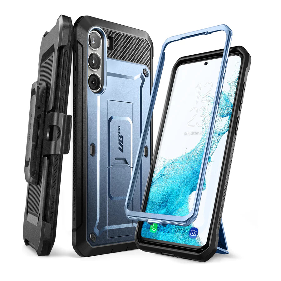 SUPCASE For Galaxy S23 Plus (2023) Case UBPro Rugged Full Body Cover Kickstand