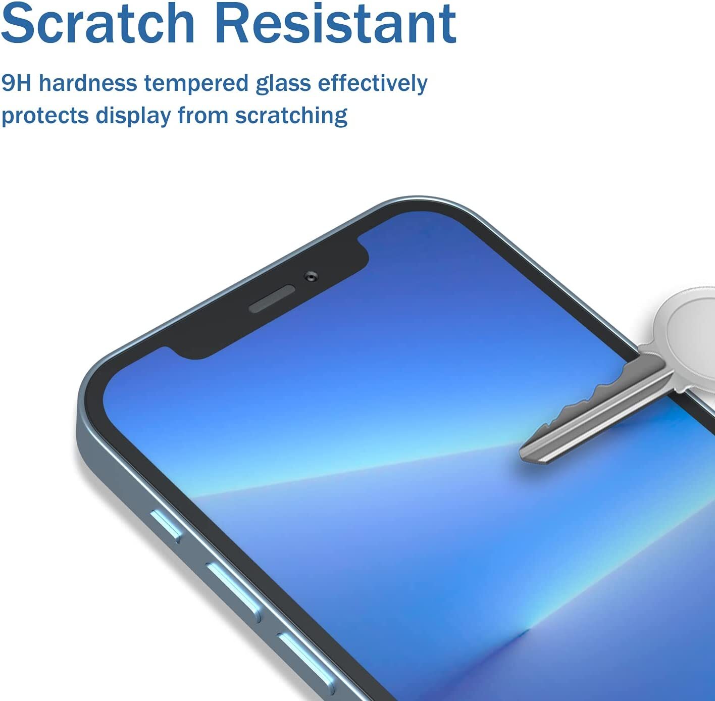 For iPhone 15 14 13 12 Pro Max Tempered Glass Screen Protector Camera Protector