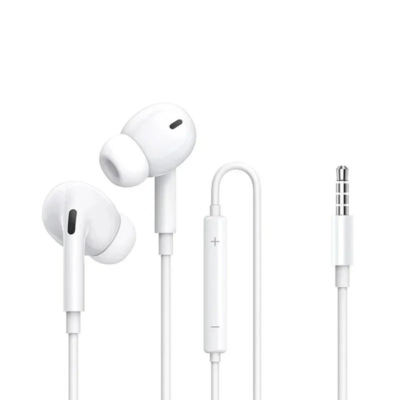 Earphones Headphones For Apple iPhone Pro/14/13/12/11/X Bluetooth Wired Earbuds