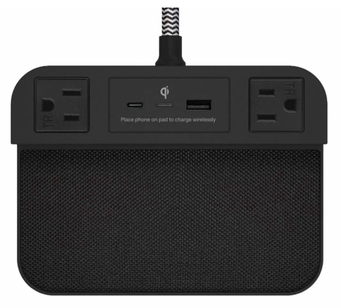 Nonstop Station P Universal Smartphone Charging Station Wireless USB-C USB-A