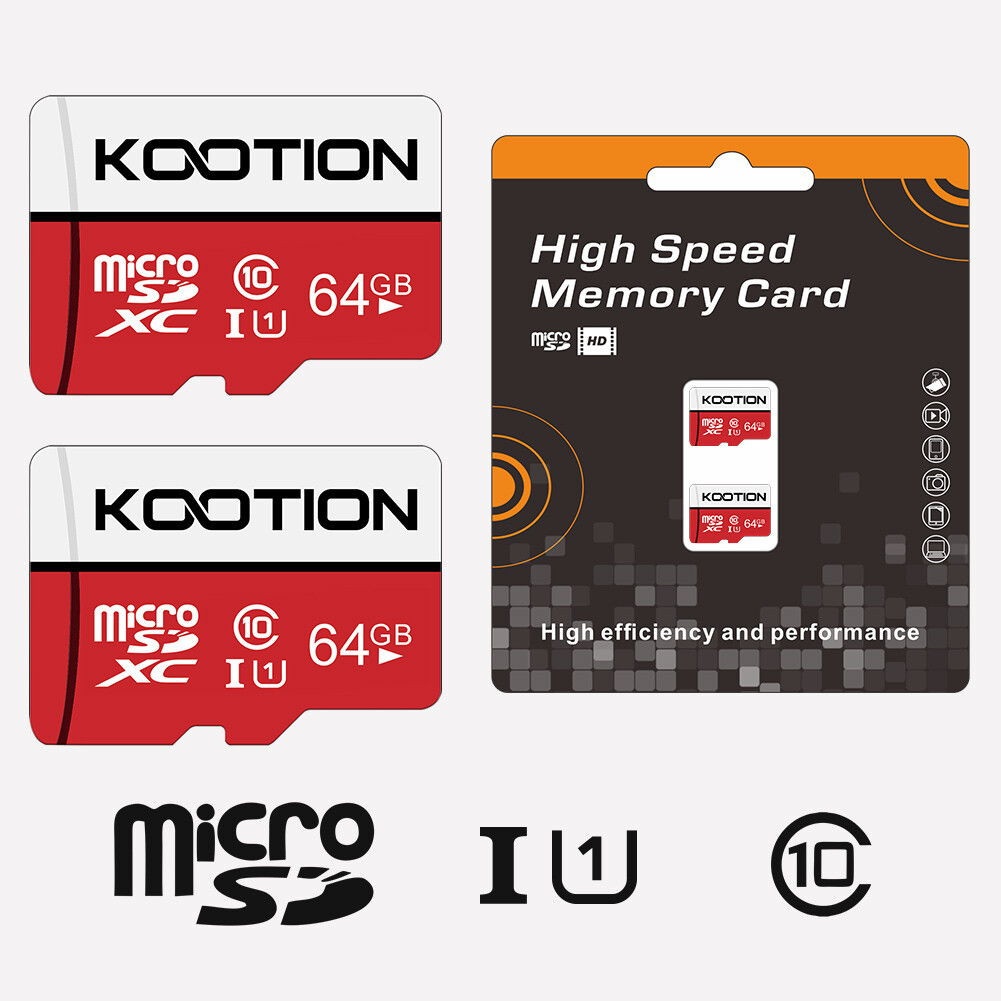 1-100PAck 16GB 32GB 64GB 128GB Ultra Micro SD Class 10 TF Cards Memory Card LOT