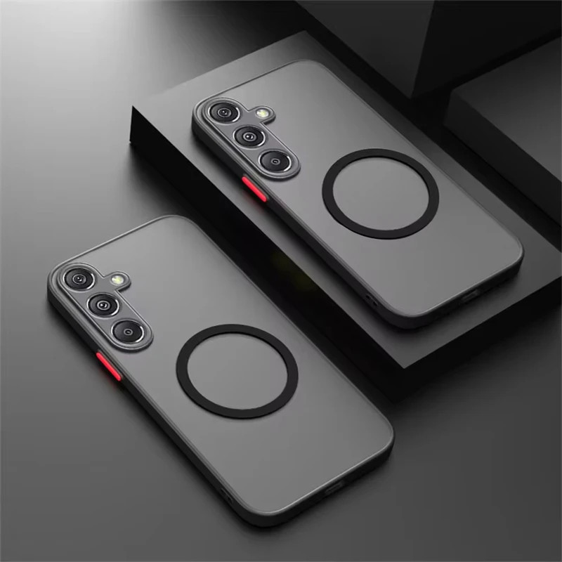 Shockproof Magnetic Phone Case For Samsung A16 A15 A06 A56 A55 A36 A57 A26 A17
