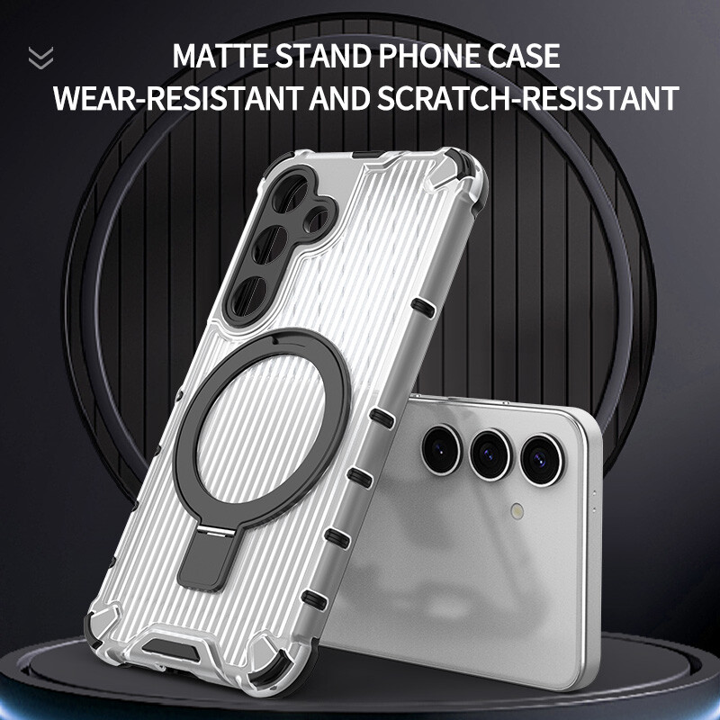 For Samsung Galaxy A14 A15 A25 A54 A35 A55 Case with 360° Rotating Stand