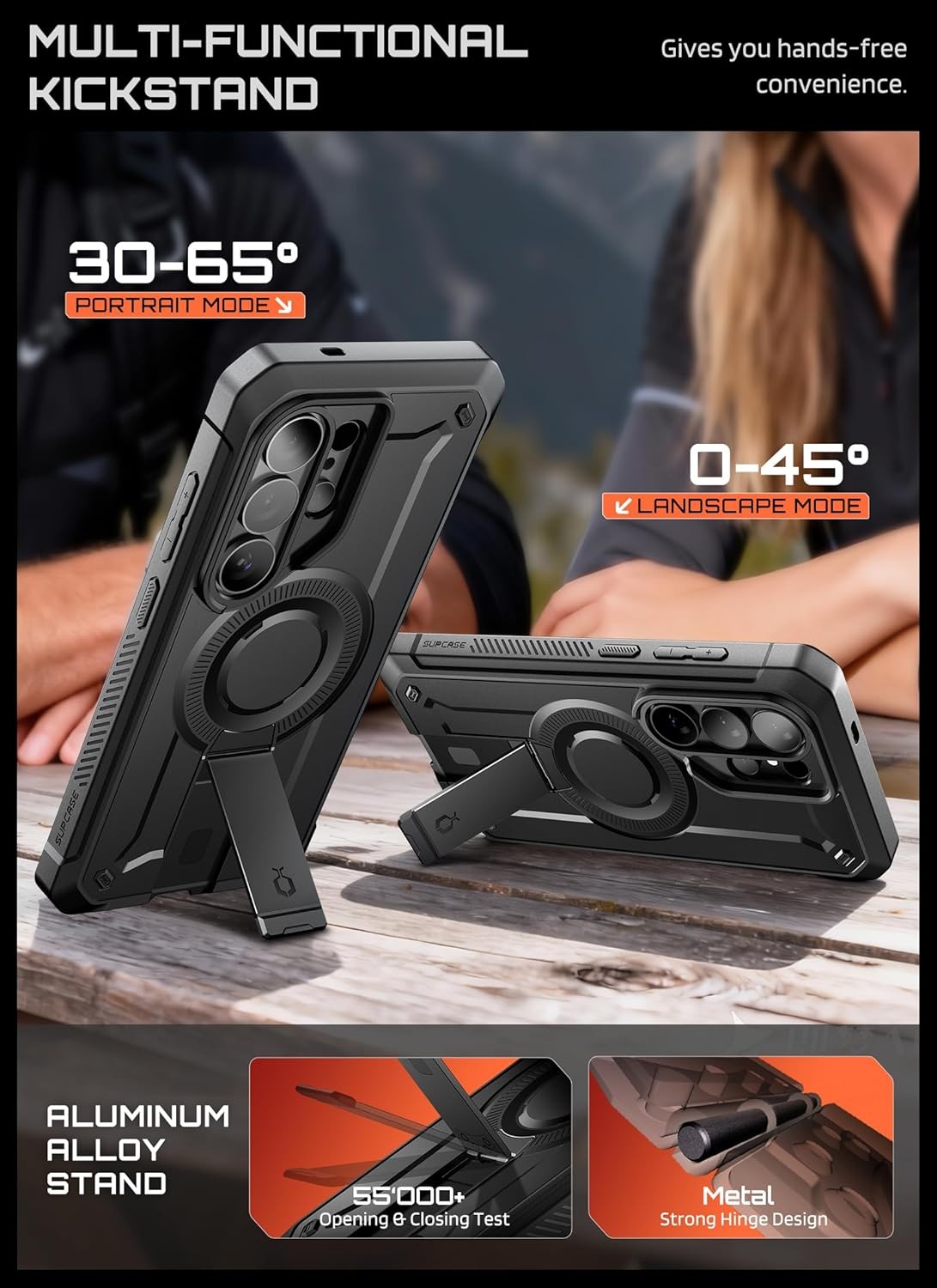 For Samsung Galaxy S26Ultra / S26+ / S26, SUPCASE Military-Grade Protection Case