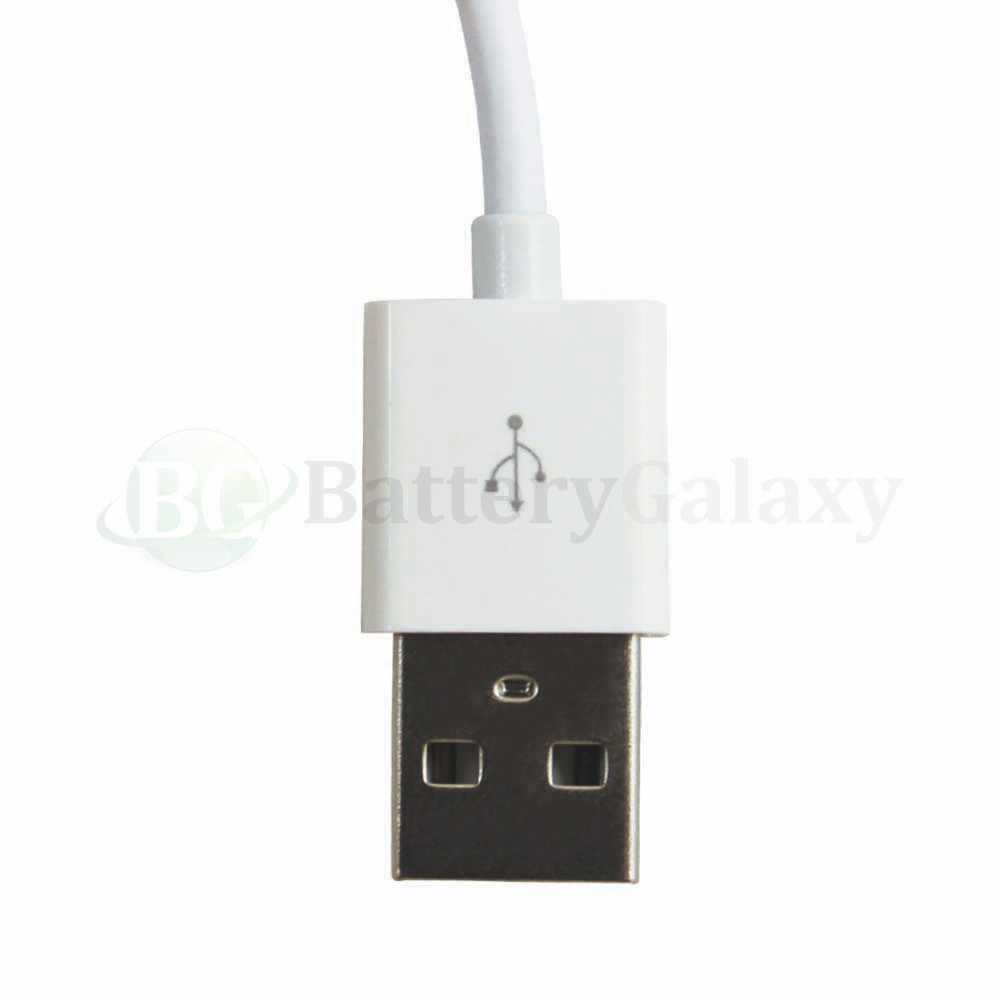 1X 2X 3X 4X 5 10 Lot USB Charger Cable for Apple iPhone 2 2G 3 3G 3GS 4 4G 4S