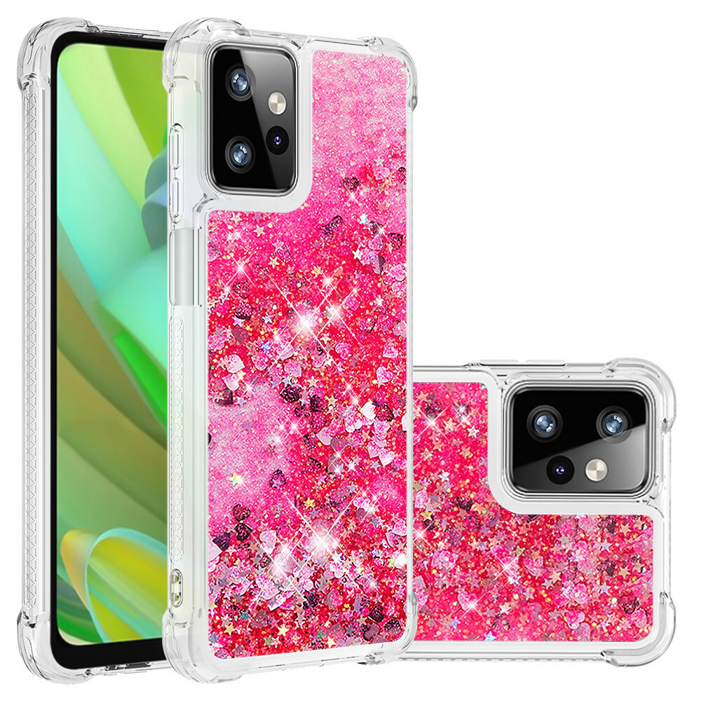 Fr MOTO G Power/Stylus/G 5G 2023 Fashion Glitter Sparkle Soft TPU Phone Case