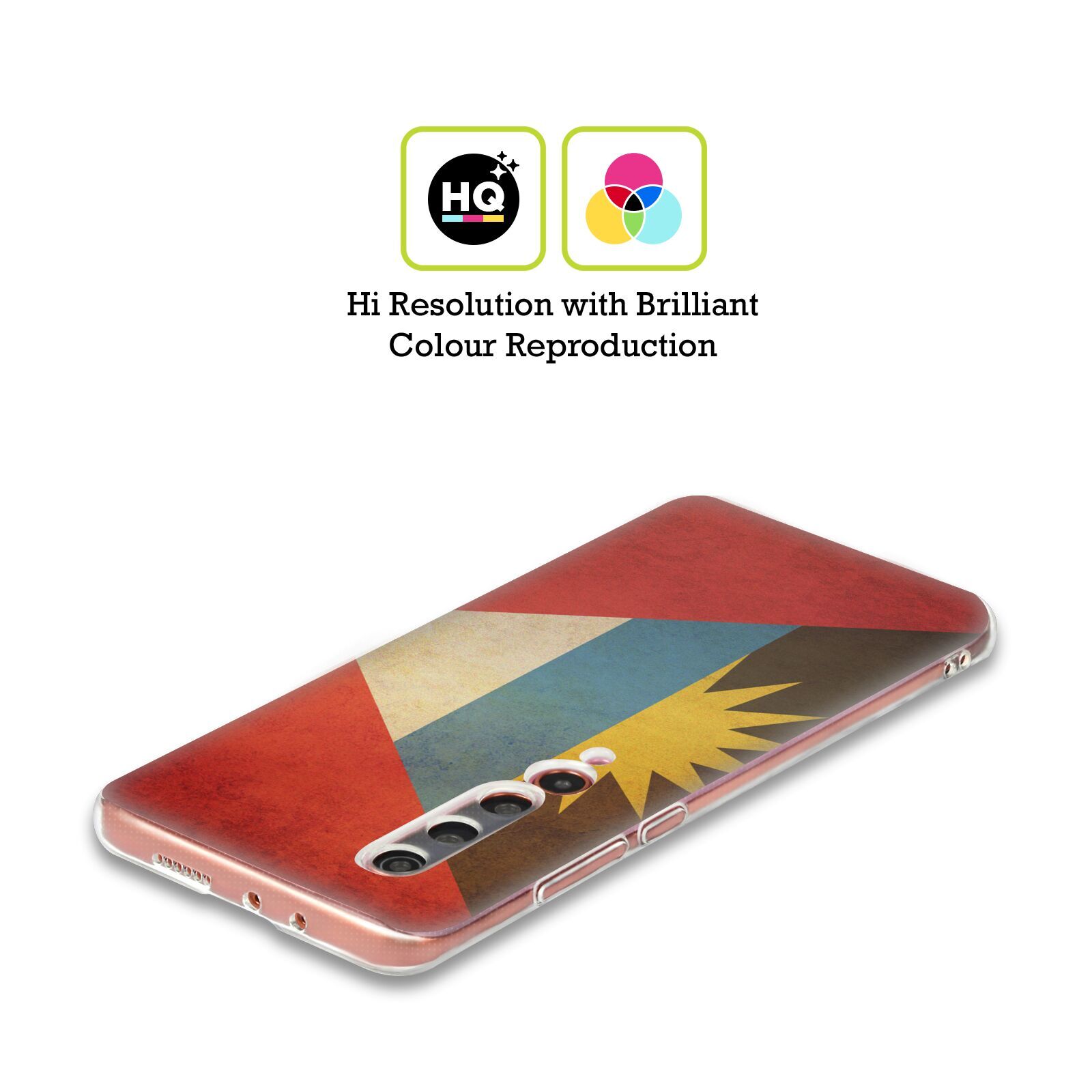 HEAD CASE DESIGNS VINTAGE FLAGS SET 5 SOFT GEL CASE FOR XIAOMI PHONES