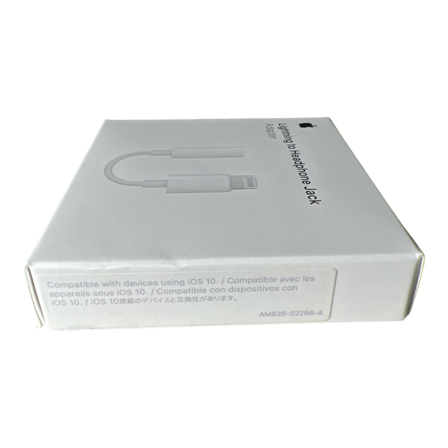 Apple Lightning to Headphone 3.5mm Jack Adapter,White,A1739,New-sealed,MMX62AM/A