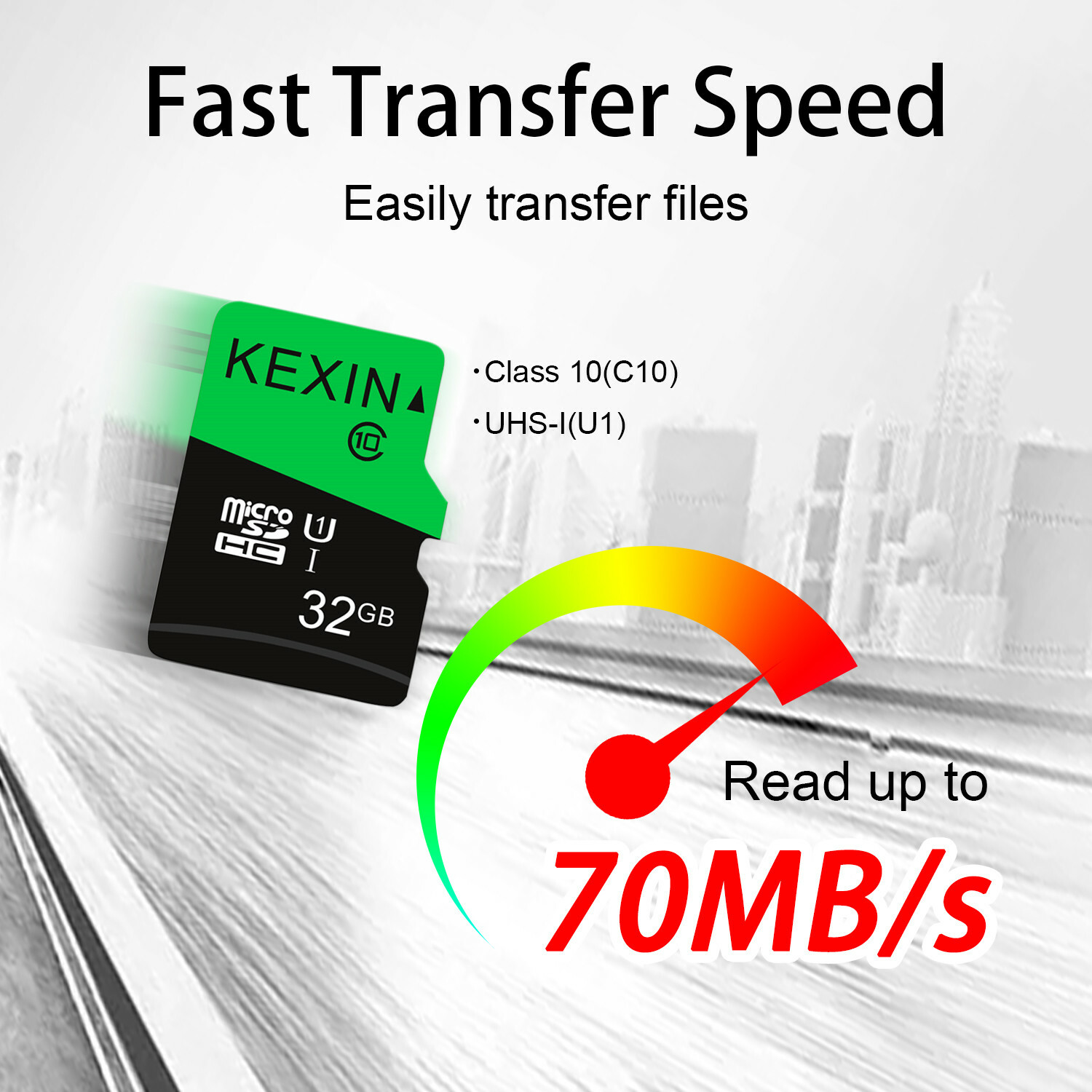 3Pack 32GB Micro SD TF Card SDHC Class 10 Flash Memory Card For Phone Camera