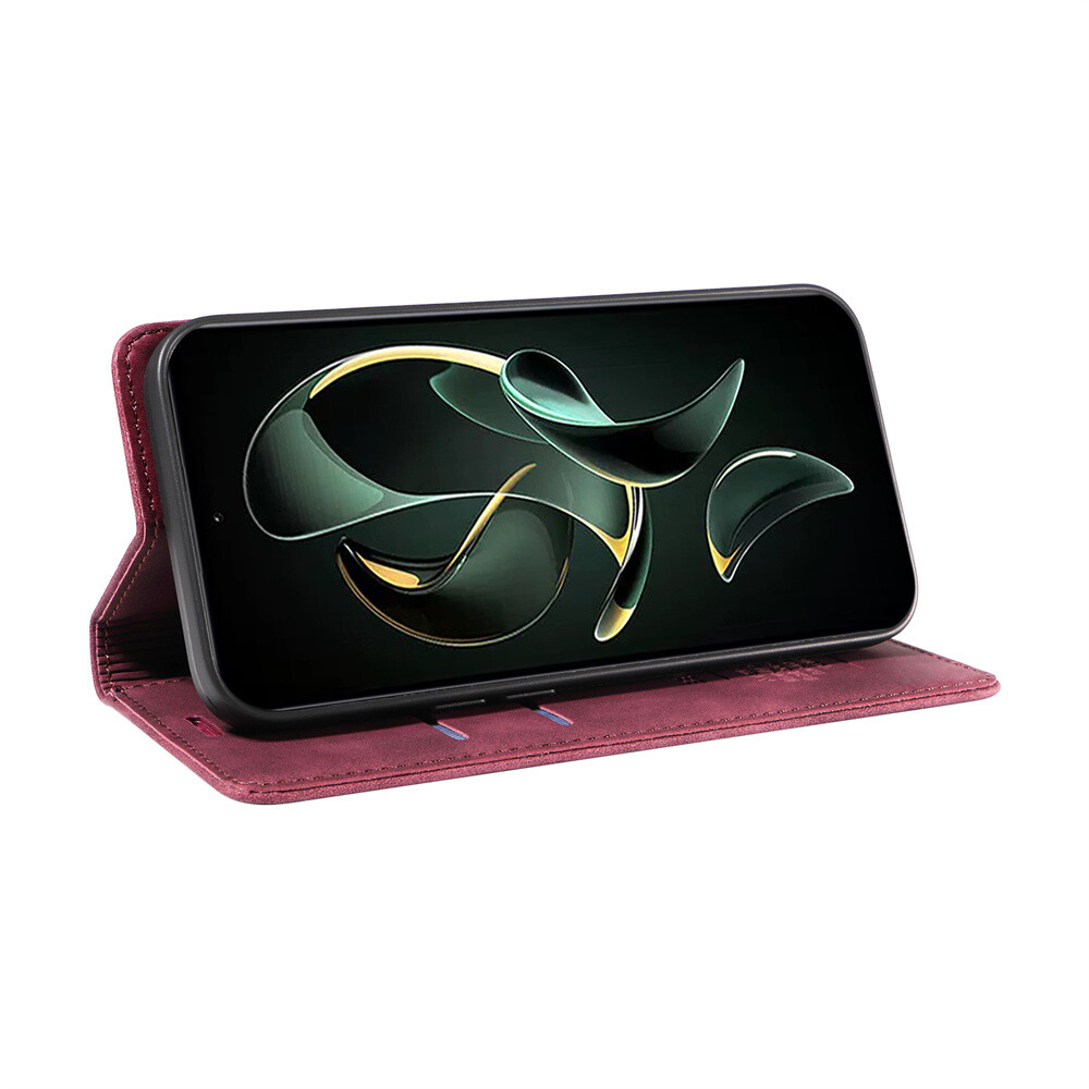 For Redmi and Xiaomi “All” Series Magnetic Leather Flip Card Wallet Case Cover